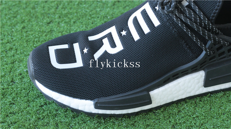 Real Boost Adidas NMD Human Race R1 Nerd